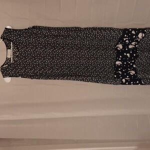 Vintage maxi dress